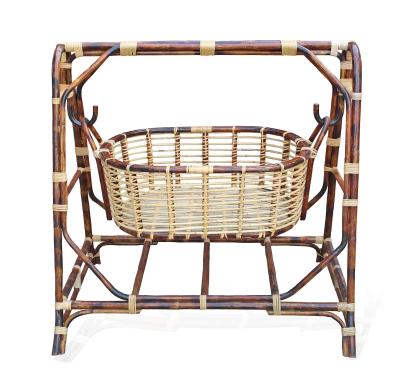 Chennai Chairs Athira Rattan Baby Cradle
