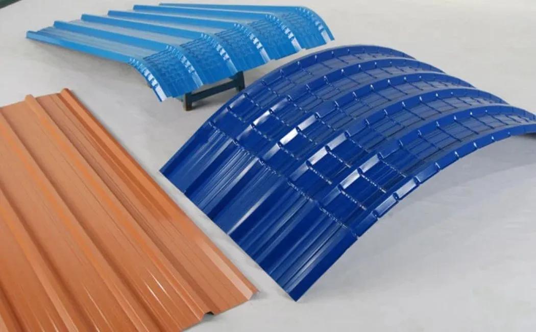Ietc Color Coated Roofing Sheets