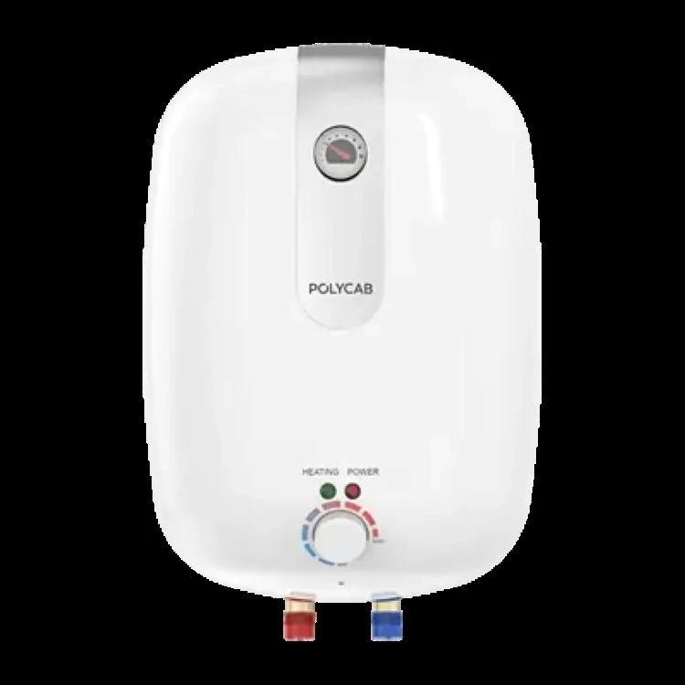 Polycab Elanza DLX 25 Litres|2 KW|4 Star|White Grey