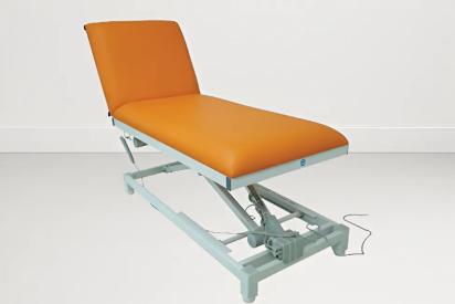 SI Surgical Electric Examination Couch - SIS 2028E by SI Surgical : Colours available: Coral