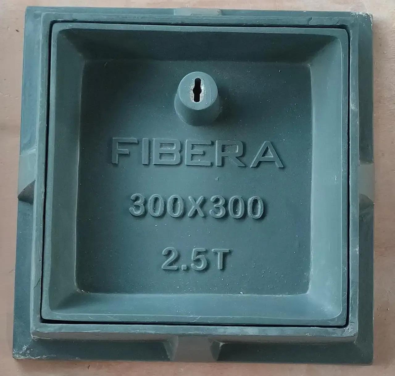 Fibera Rectangular Recessed Manhole Cover