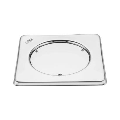 Lipka Sweep Out Square Floor Drain (6 x 6 Inches)