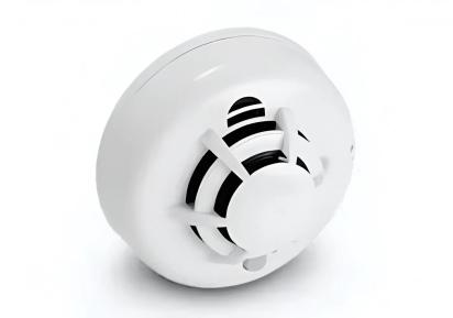 Spy World Smoke Detector 4K FHD Camera with Wi-Fi Mobile Connect, Live Streaming Audio & Video Recording, 24×7 Hours Audio Video Recorder with Human Detection Security Camera by SPY World : Colours available: White 1 1