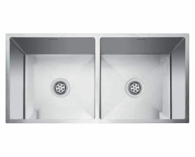 Cera Maximus Double Bowl Kitchen Sink - B4711506SF