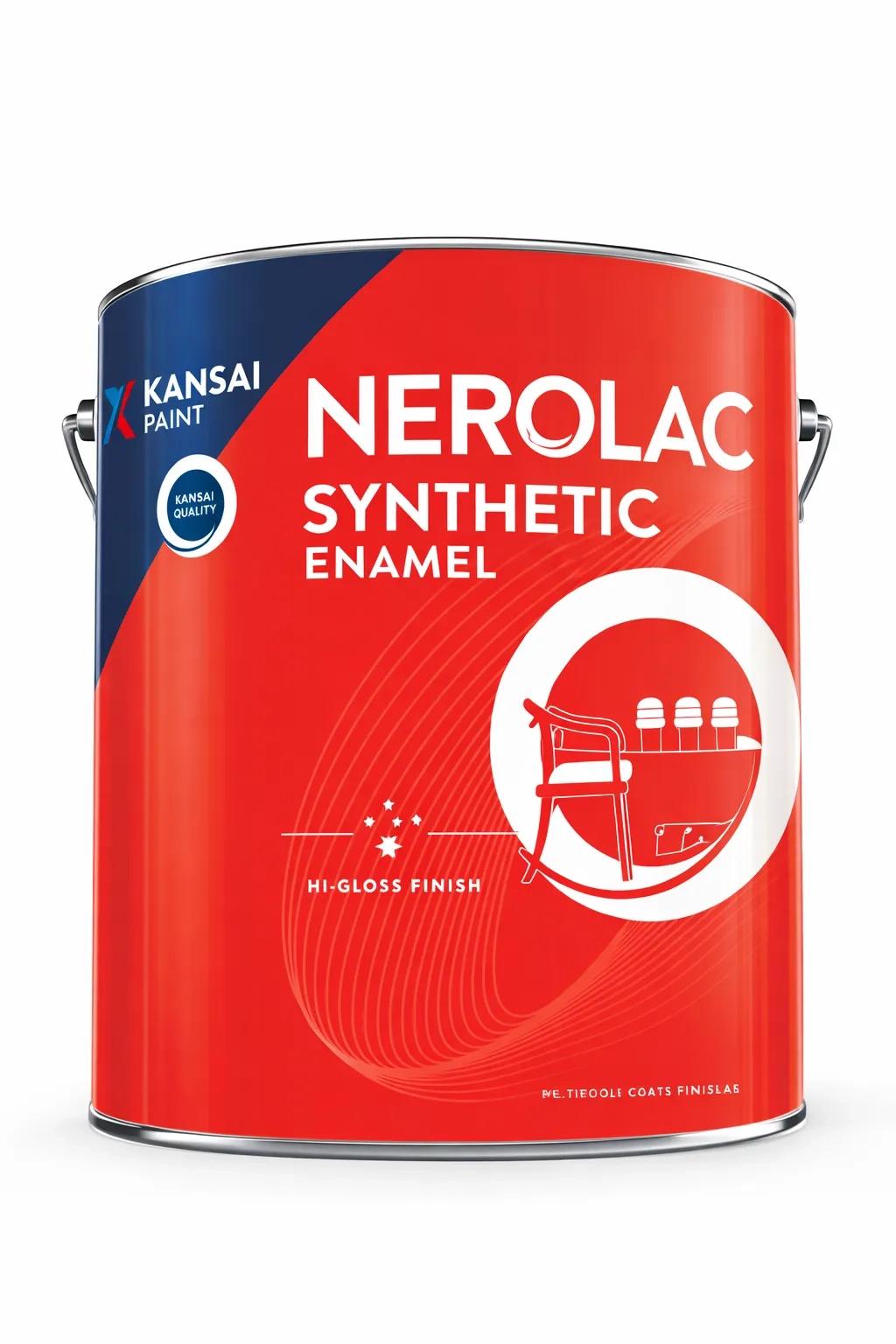 Nerolac Synthetic Hi-Gloss Enamel