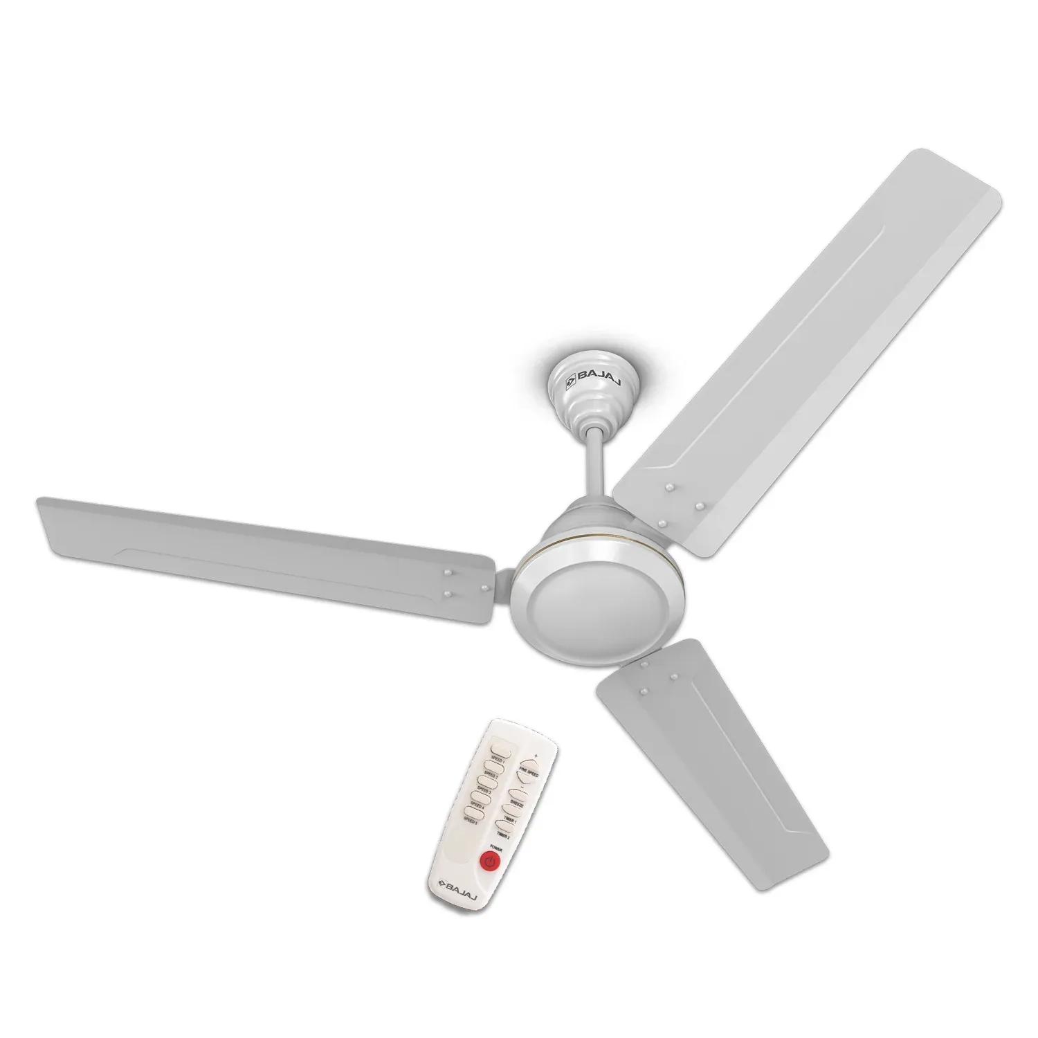 Bajaj Crest Turbo BLDC 1200mm Ceiling Fan - White