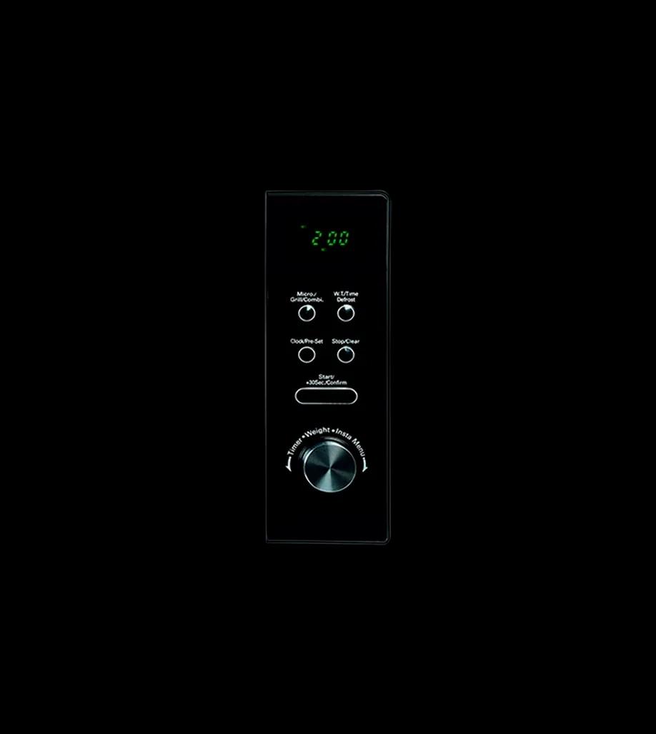 Godrej Grill 20 Litre Black Microwave Oven 4