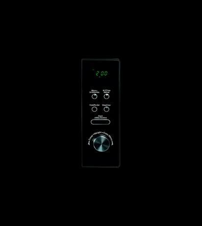 Godrej Grill 20 Litre Black Microwave Oven by Godrej Enterprises : Colours available: Black 8 4