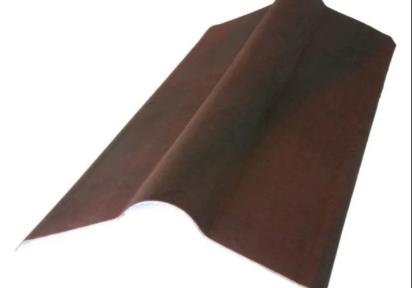 Onduline Onduvilla - Ridges Brown by Onduline : Colours available: Brown 1 1