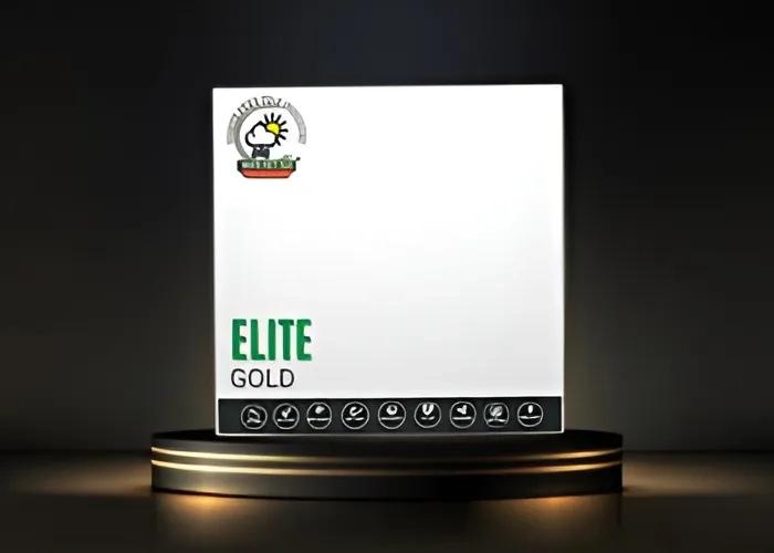 White Feet Elite Gold Cool Roof Tile