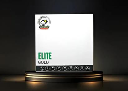 White Feet Elite Gold Cool Roof Tile by White Feet Tile for Home : Colours available: White