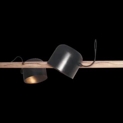 The Living Influence Linear Wooden Light 2