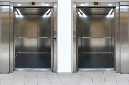 Haryana Lifts Passenger Elevators by Haryana Lifts : Colours available: Chrome 1 1