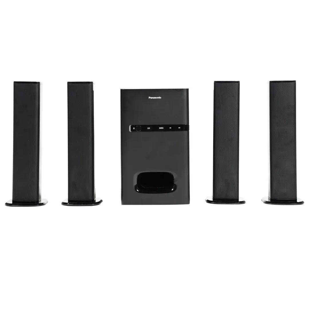 Panasonic SC-HT480GW-K 100W 4.1 Channel Auxiliary, USB, Micro USB Soundbar (Black) 1