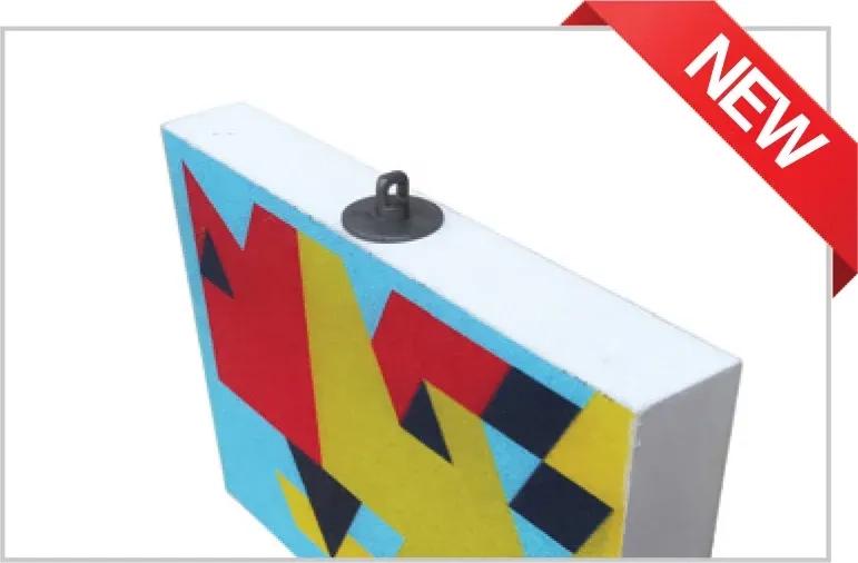 Anutone Soft Subtex Wave Nubby Grafix - Baffle Ceiling 1