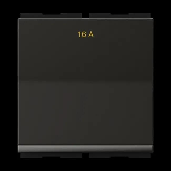 GM Modular Zurico 1 Way Switch - AA 2 614 - Graphite Magnesia