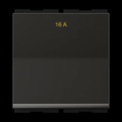 GM Modular Zurico 1 Way Switch - AA 2 614 - Graphite Magnesia by GM Modular : Colours available: Graphite