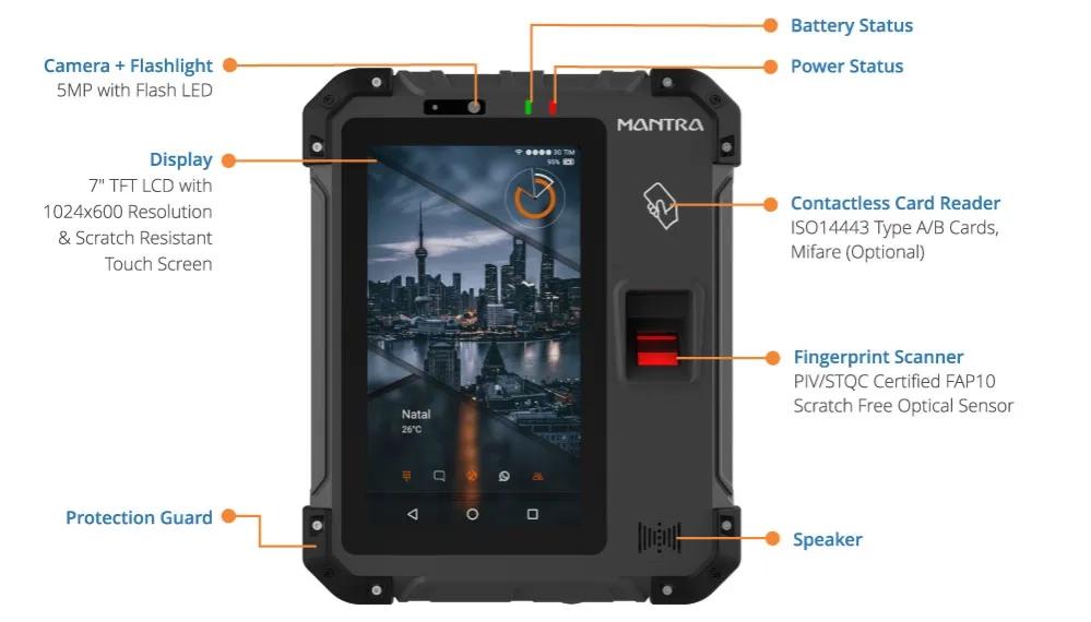 MFSTAB II Embedded Advance AEBAS Terminal 1