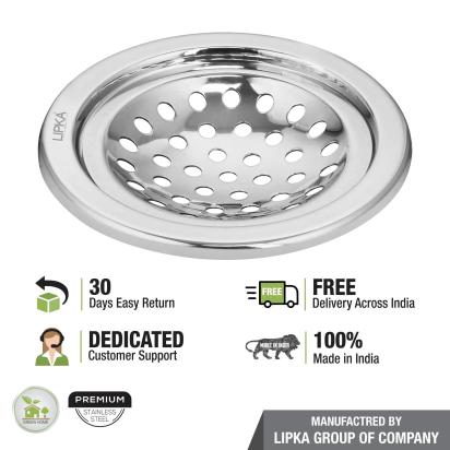 EON Round Floor Drain (5 Inches) 3