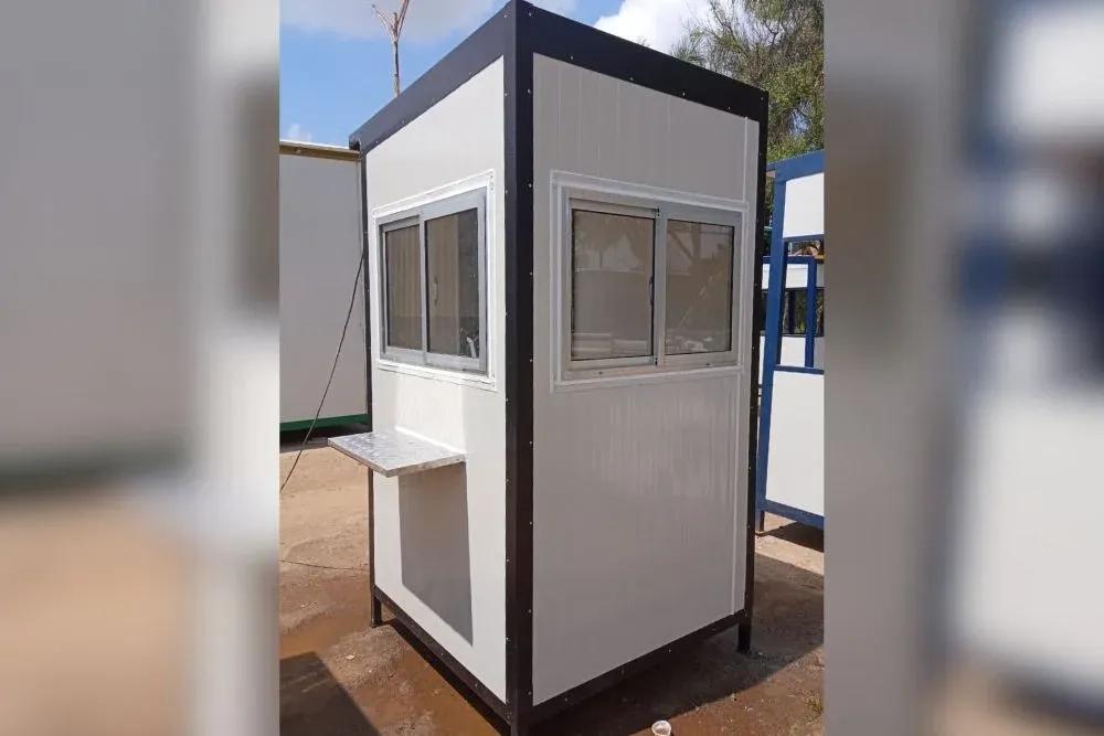 Alpha Enterprises PUF Security Cabins