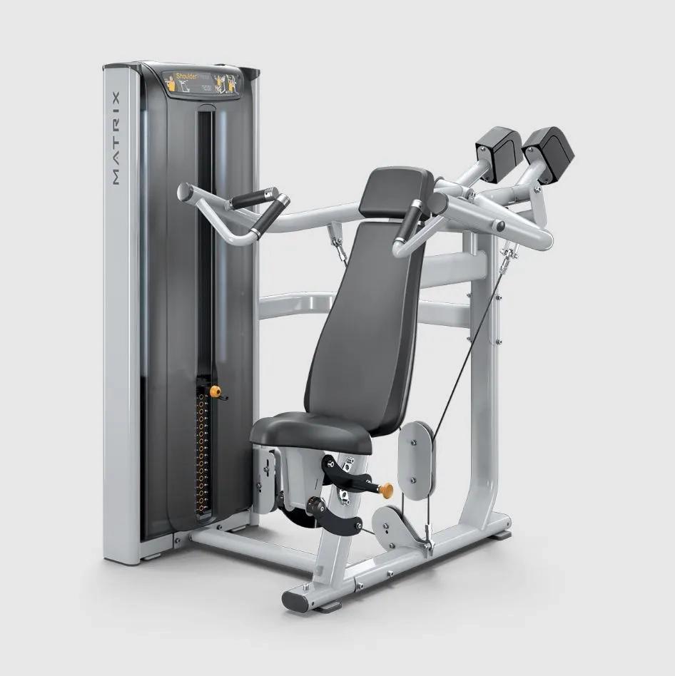 Matrix Versa Converging Shoulder Press