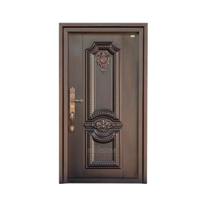 Fusim Steel Door Victoria 1080 by Fusim Steel Door for Doors : Colours available: WoodyBrown