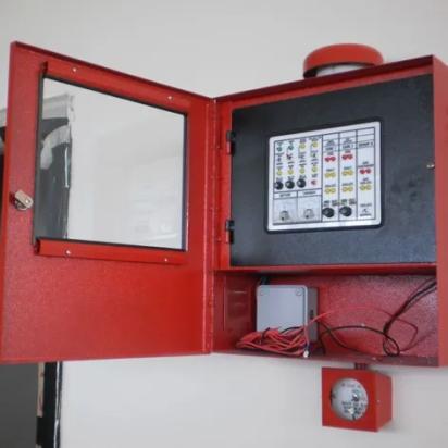 Fire Squad Fire Control Panel by Fire Squad : Colours available: Red 1 2