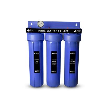 Ionix Sky Tank - Mainline Water Filter by Ionix : Colours available: RoyalBlue