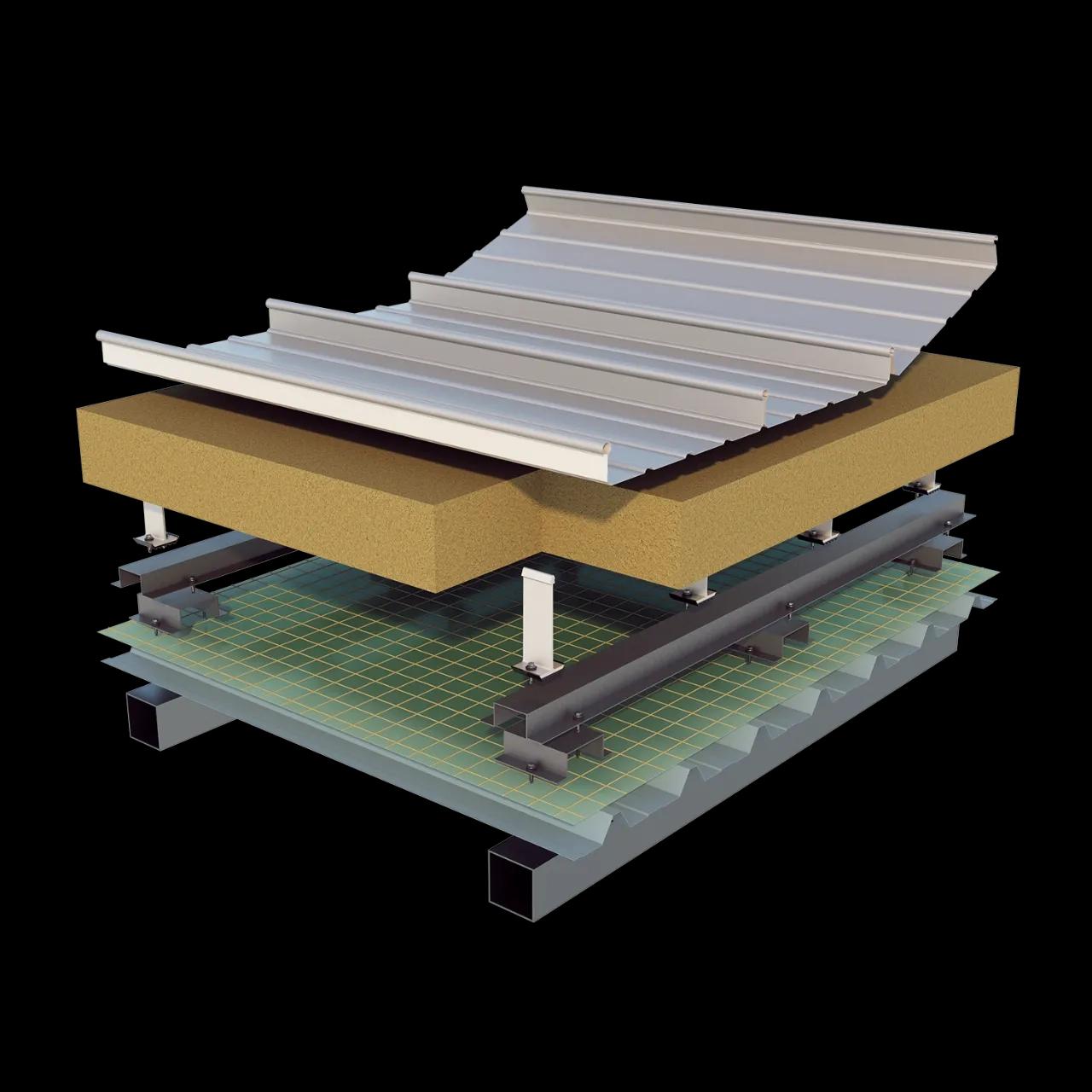 Kingspan jindal KingZip Linea Architectural Roofing 2