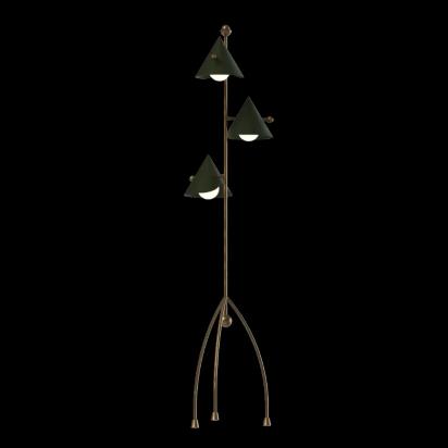 The Living Influence Paan Floor Lamp 7