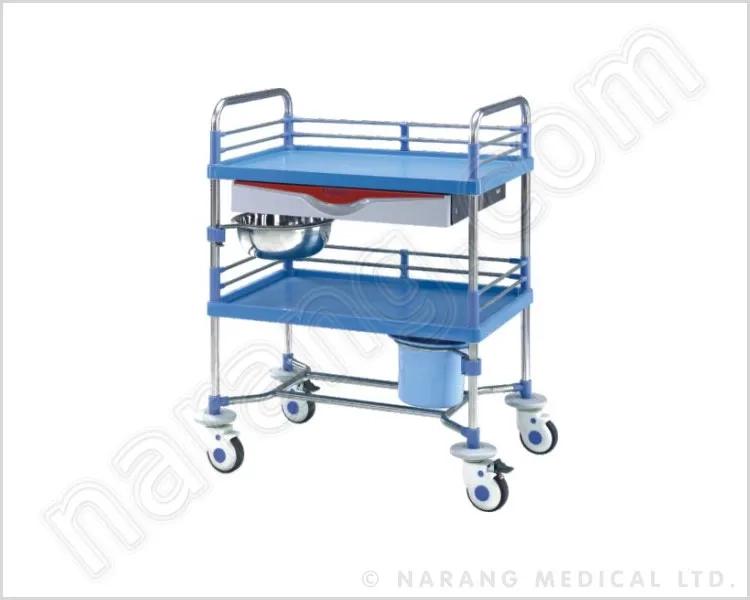 Narang Medical HF2268 : Dressing Trolley, ABS