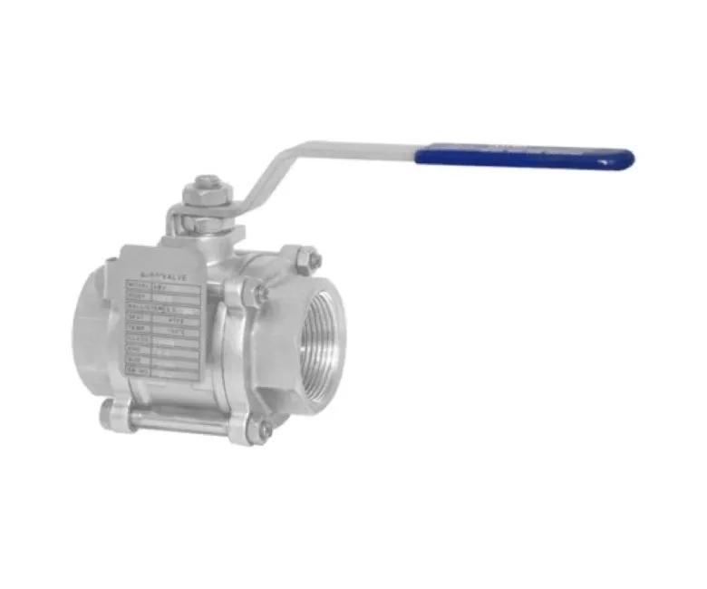 Stanvalves Handle Operated Ball Valve