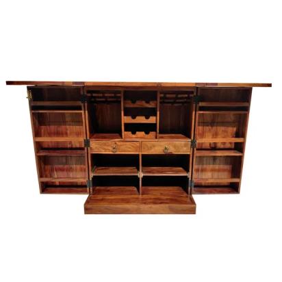 Natural Living Diamond Wooden Bar Big 3