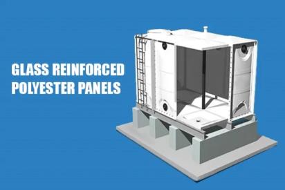 HP Engineers GRP Panel Tank 7