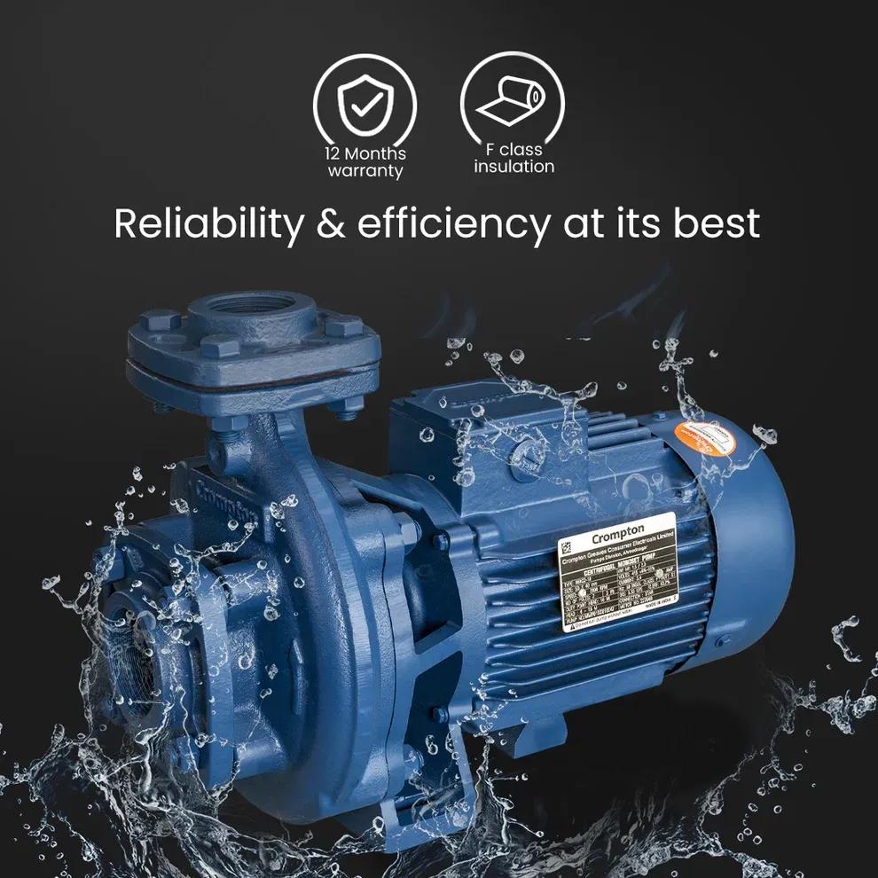 Crompton MBK22 (1PH) - 24 - Blue Centrifugal Monoset Pump 3
