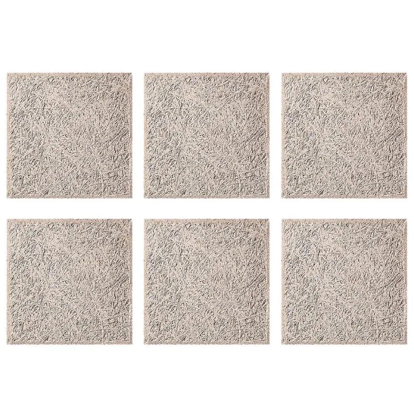 Nankarrow WoodWeave™ Premium 2' x 2' Wood Wool Acoustic Panels in Thickness 15 mm 1