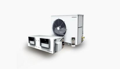 Hitachi Toushi Ductable AC by HitachiAircon : Colours available: White 1 1