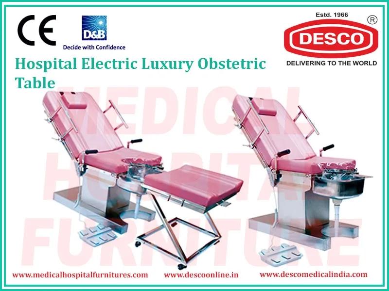 Desco Electric Luxury Obstetric Table
