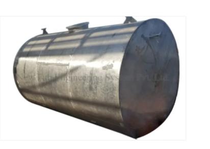 Newfab Aluminium Storage Tank by New Fab Engineering