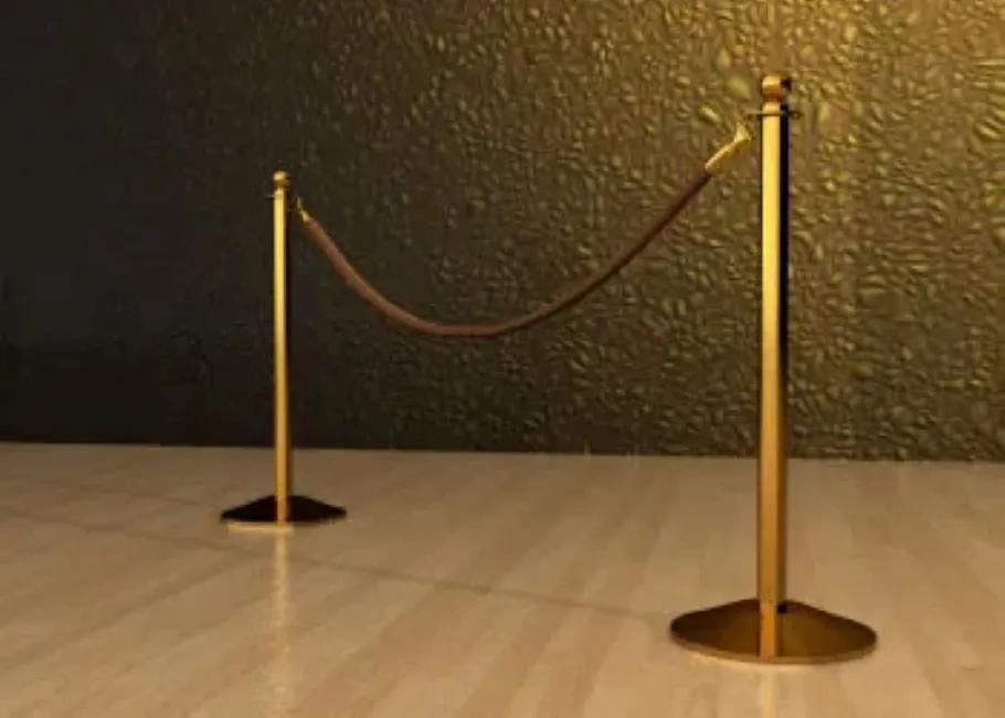 Q-Manager Rope Post
