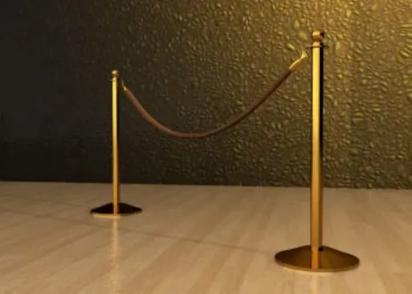 Q-Manager Rope Post