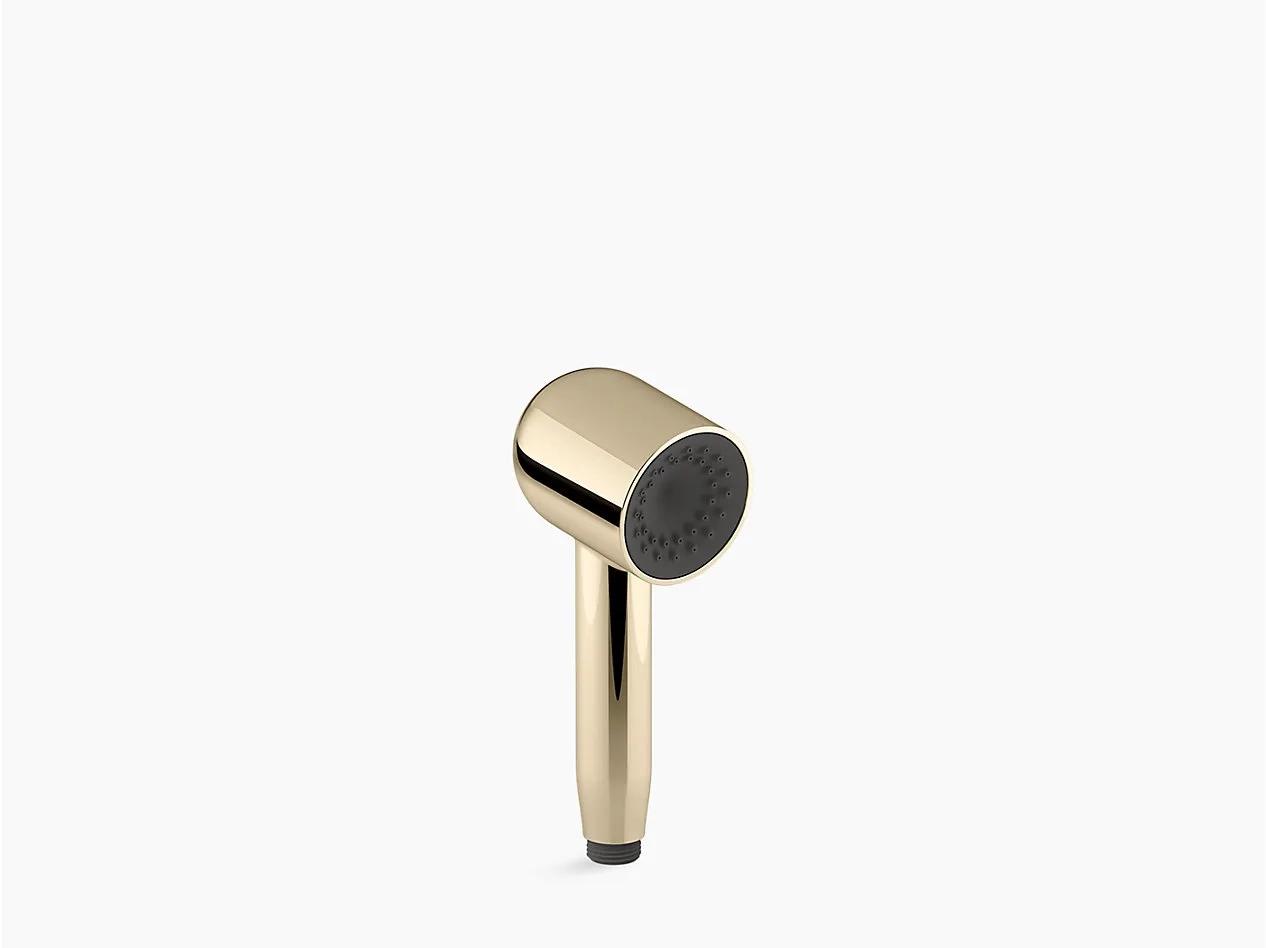 Kohler Statement Iconic Single-Function Handshower 6.6 LPM - Vibrant French Gold