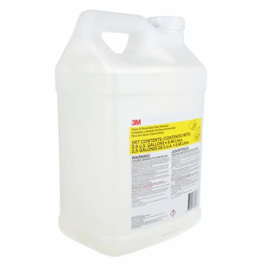 3M™ Clean & Shine Daily Floor Enhancer, Bulk, 2.5 gal, 2 ea/Case