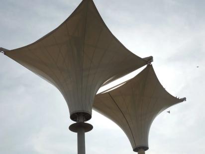 Geeta Tensile Fabric Structure by Geeta Industries 3 2