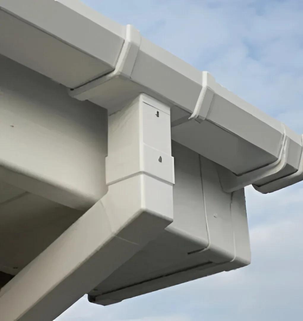 AV Roof Rainwater Gutter For Residential And Commercial Building 3