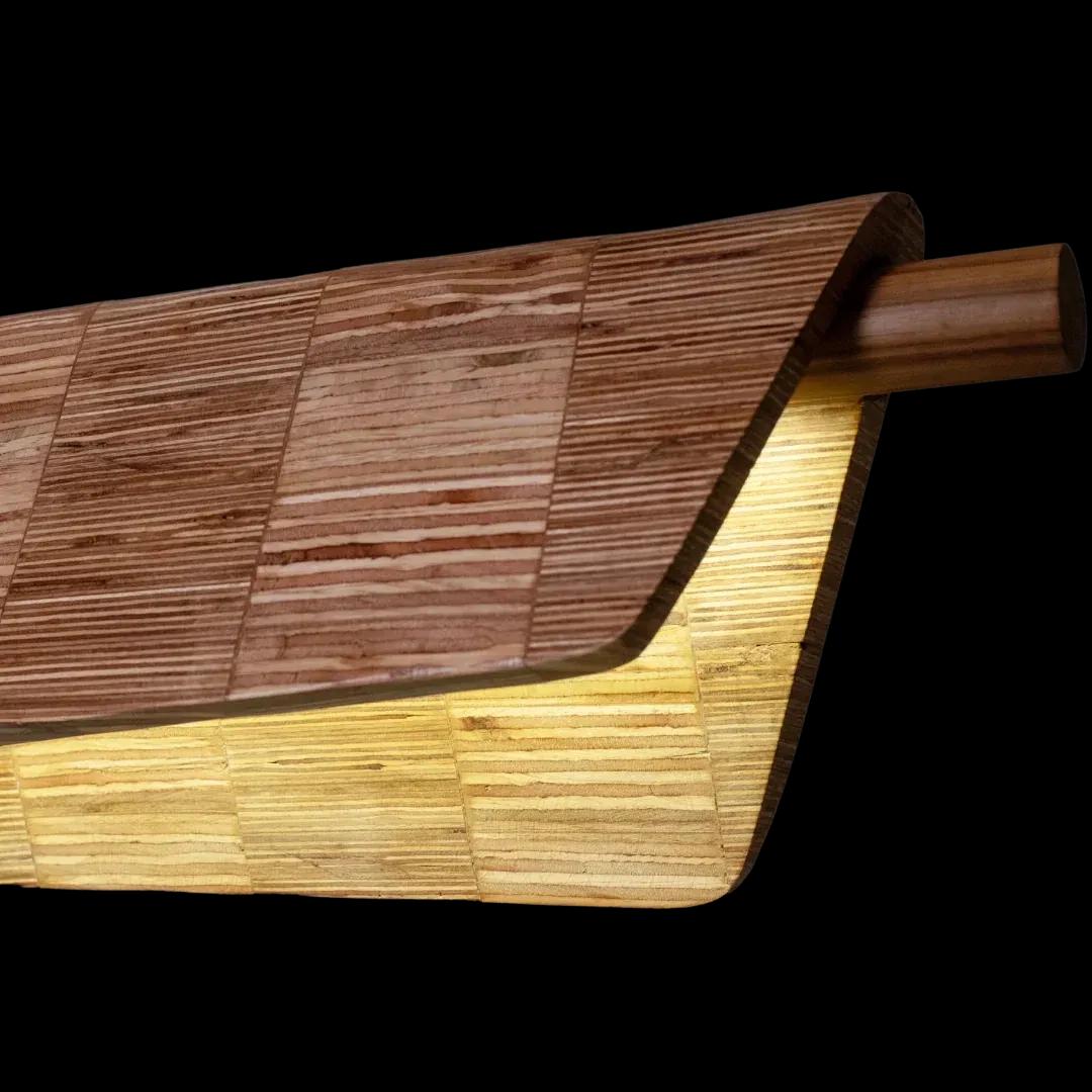 The Living Influence Drape Pendant Light 3