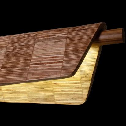 The Living Influence Drape Pendant Light 3