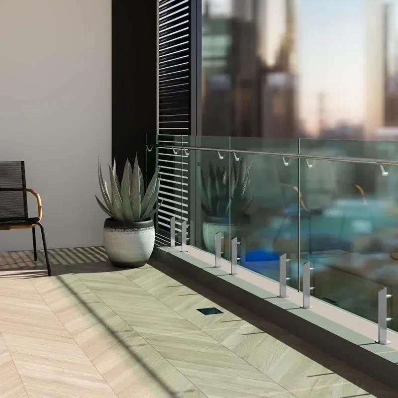 Ozone Mini Balusters - OZRSL-44-DGH SSS