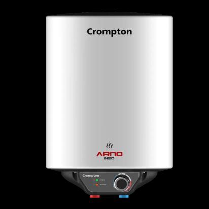 Crompton Arno Neo, 2000W Storage Water Heater - 25-L by Crompton : Colours available: Grey