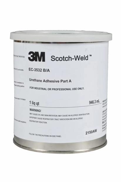 3M™ Scotch-Weld™ Urethane Adhesive EC-3532 B/A,, 4 oz Tube Kit, 6 per case by 3M for Multipurpose